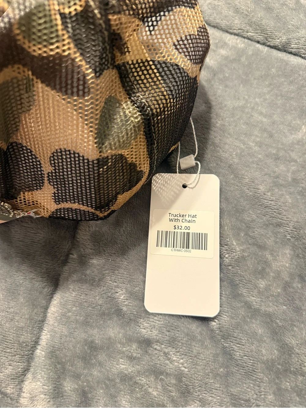 Rebel Mom Camouflage Trucker Hat